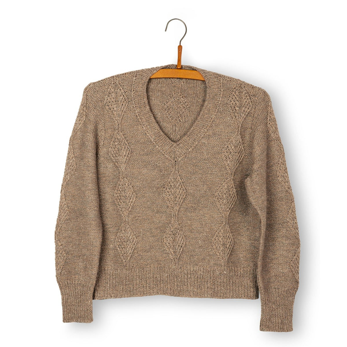 Forest Sweater Pattern by Helga Isager Isager