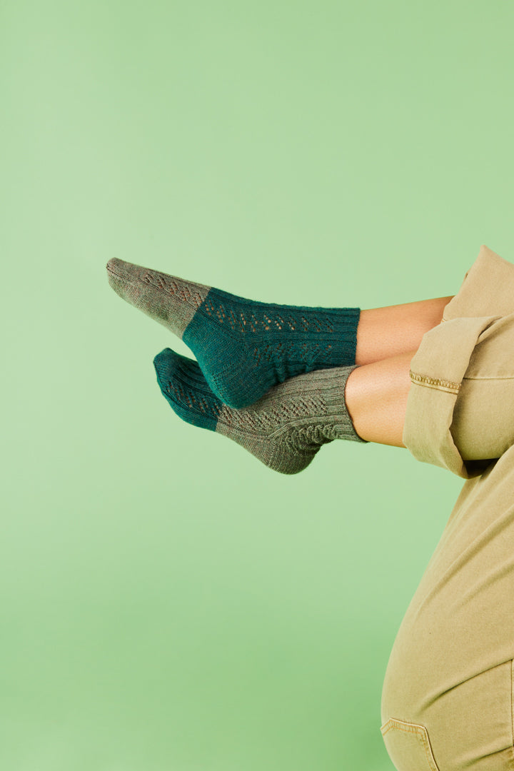 Ready Set Socks Pom Pom Press