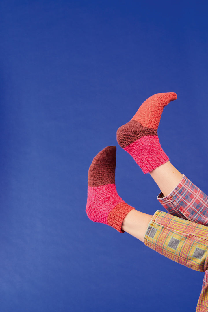 Ready Set Socks Pom Pom Press