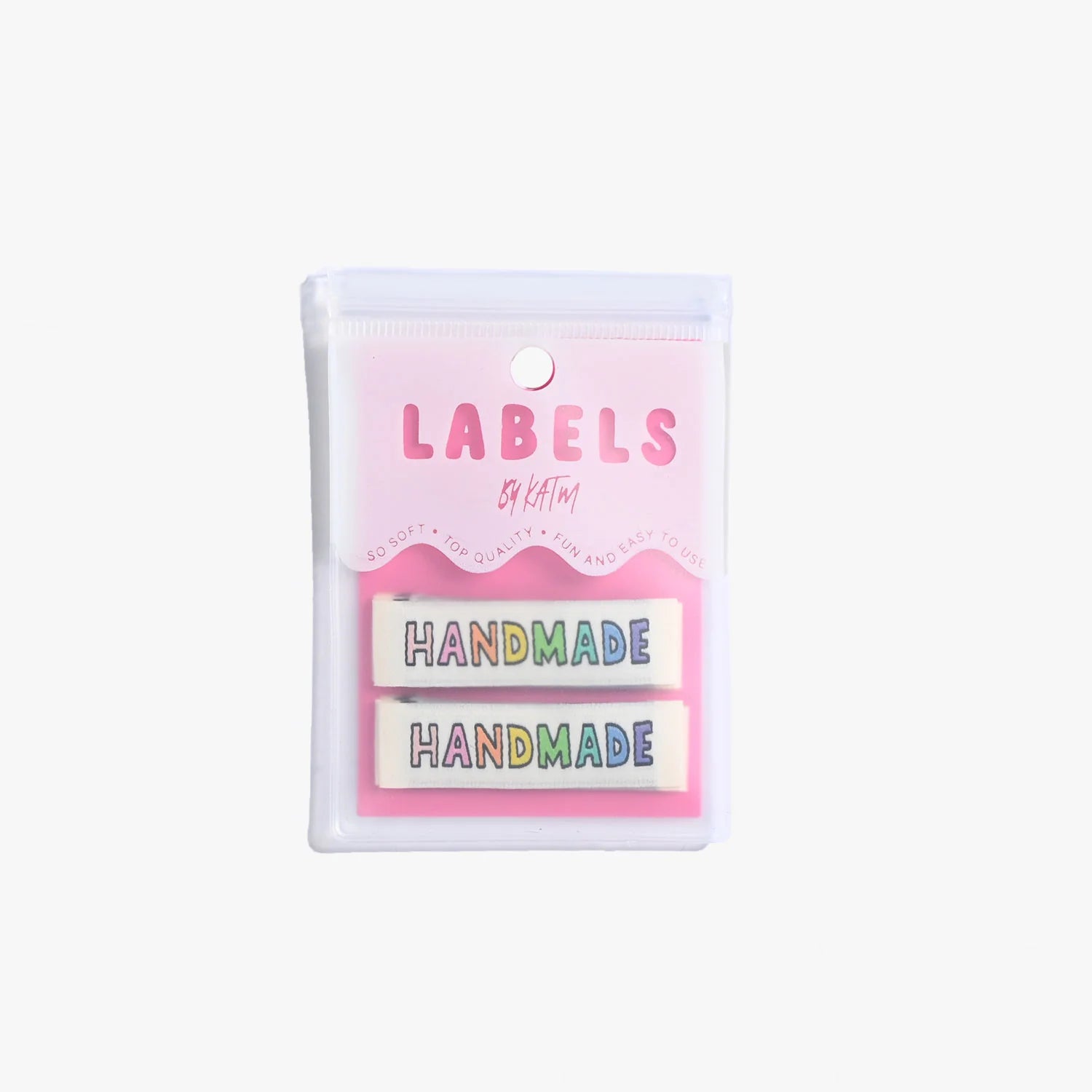 Soak Handmade Labels — Ballyhoo Fiber Emporium