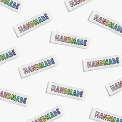 Kylie and the Machine - Rainbow Mini Hands Woven Sewing Labels – Maker's  Fabric