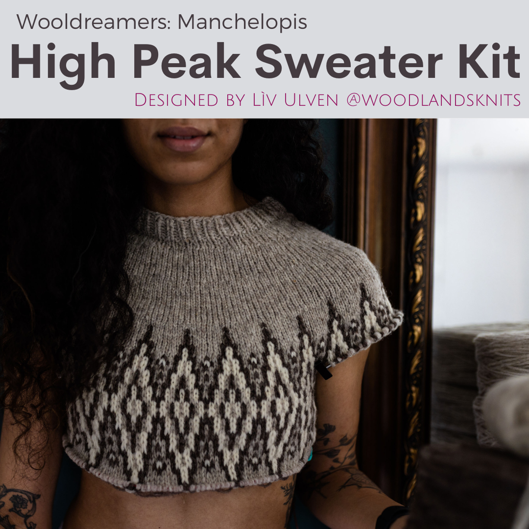 High Peak Sweater Kit with Manchelopi Wooldreamers