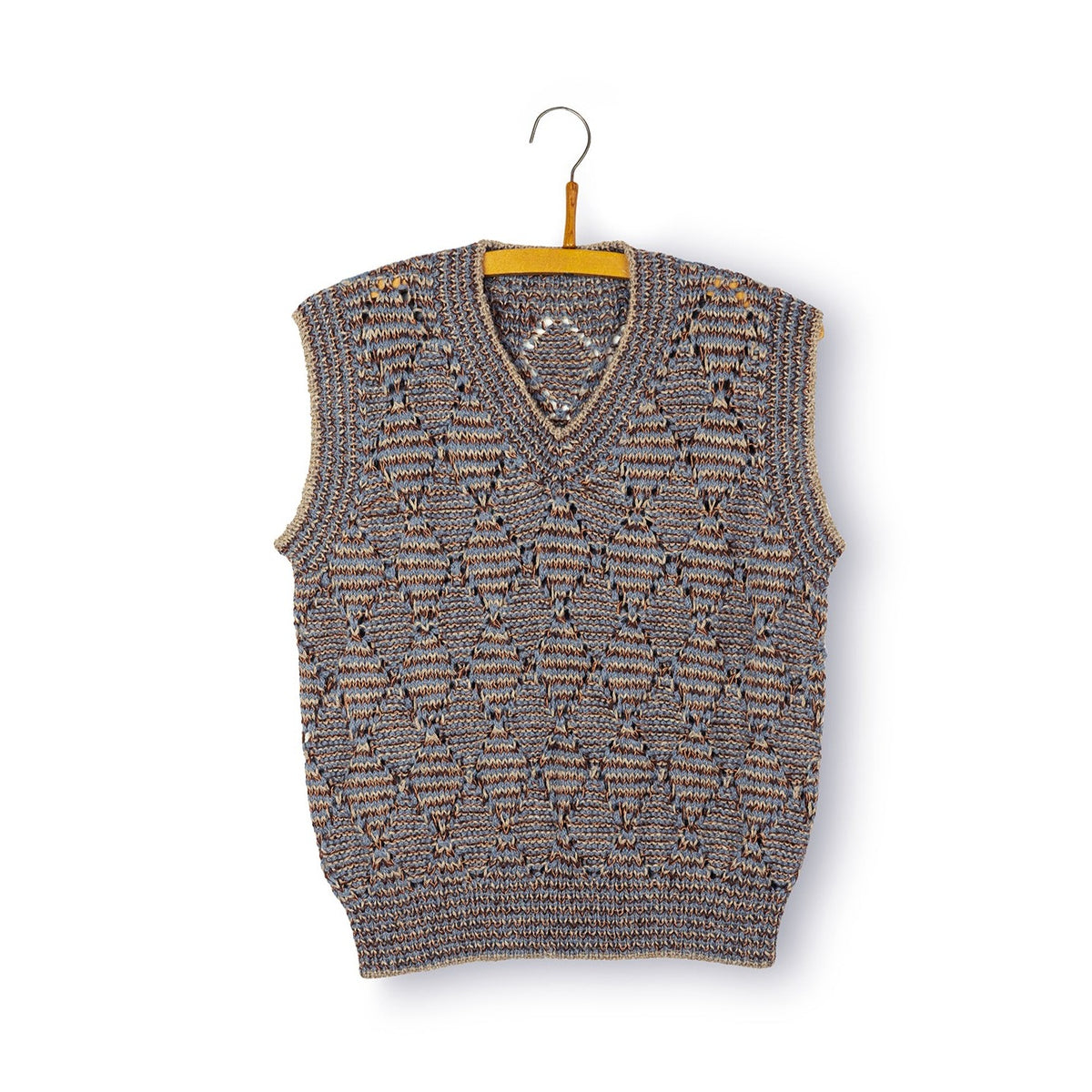 Hill Vest Pattern Isager