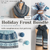 Woolstok Holiday Frost Bundle Kits Blue Sky Fibers