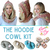 Hoodie Cowl Kit PDF pattern only Knit Collage