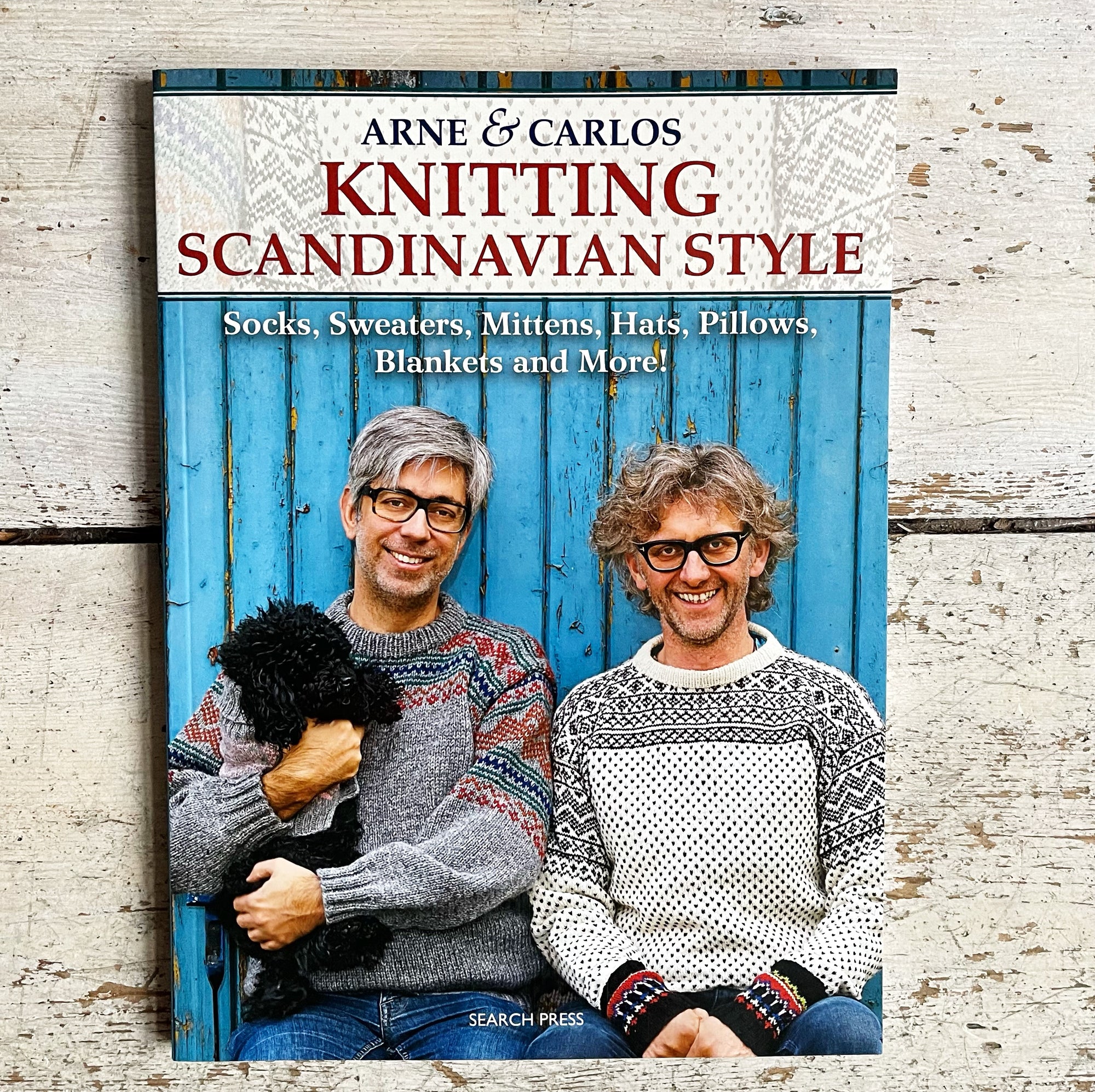 Knitting Scandinavian Style by Arne & Carlos Search Press