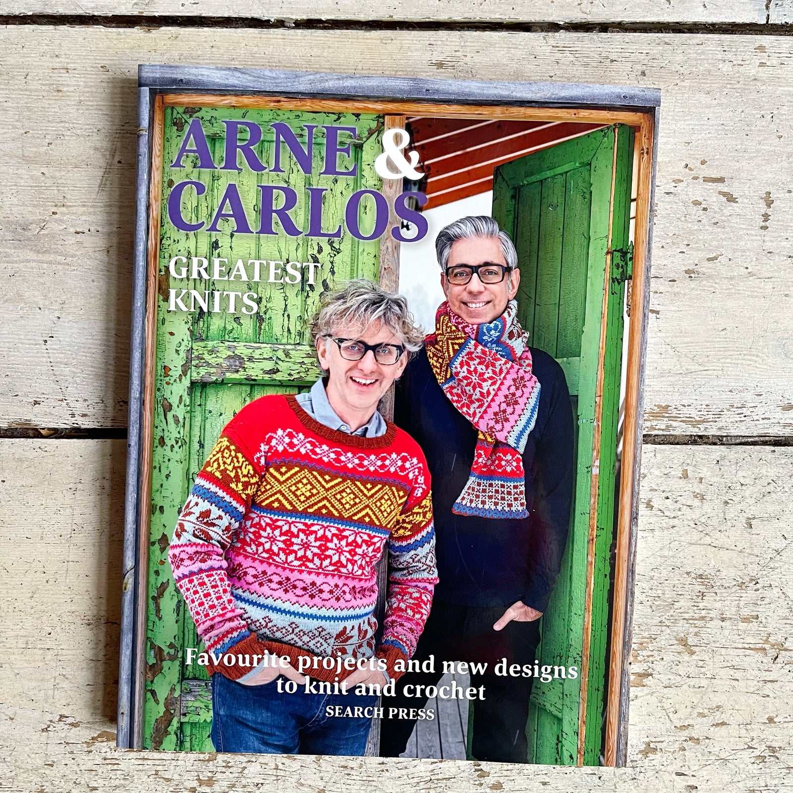 Arne & Carlos: Greatest Knits Search Press