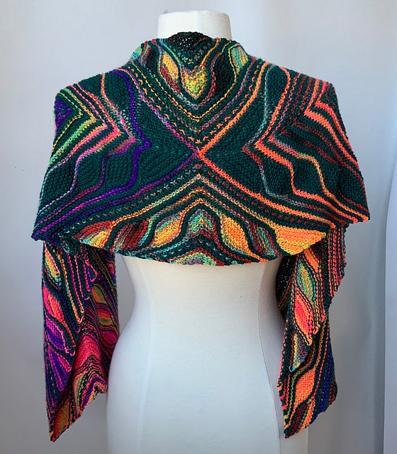 Artyarns Neon January 2022 Knitalong Kits Artyarns