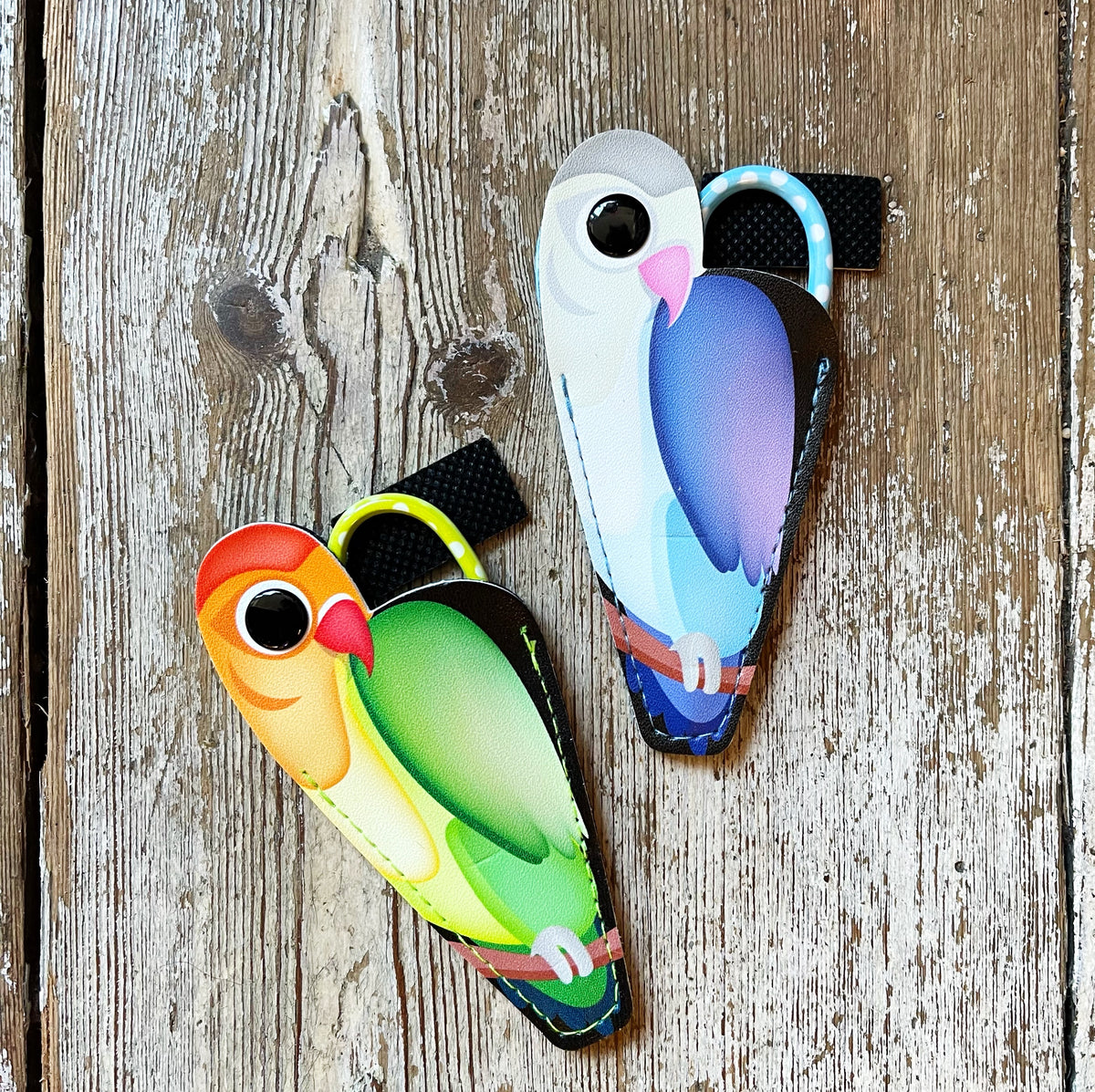 Parrot Scissors with Case tribeyarns