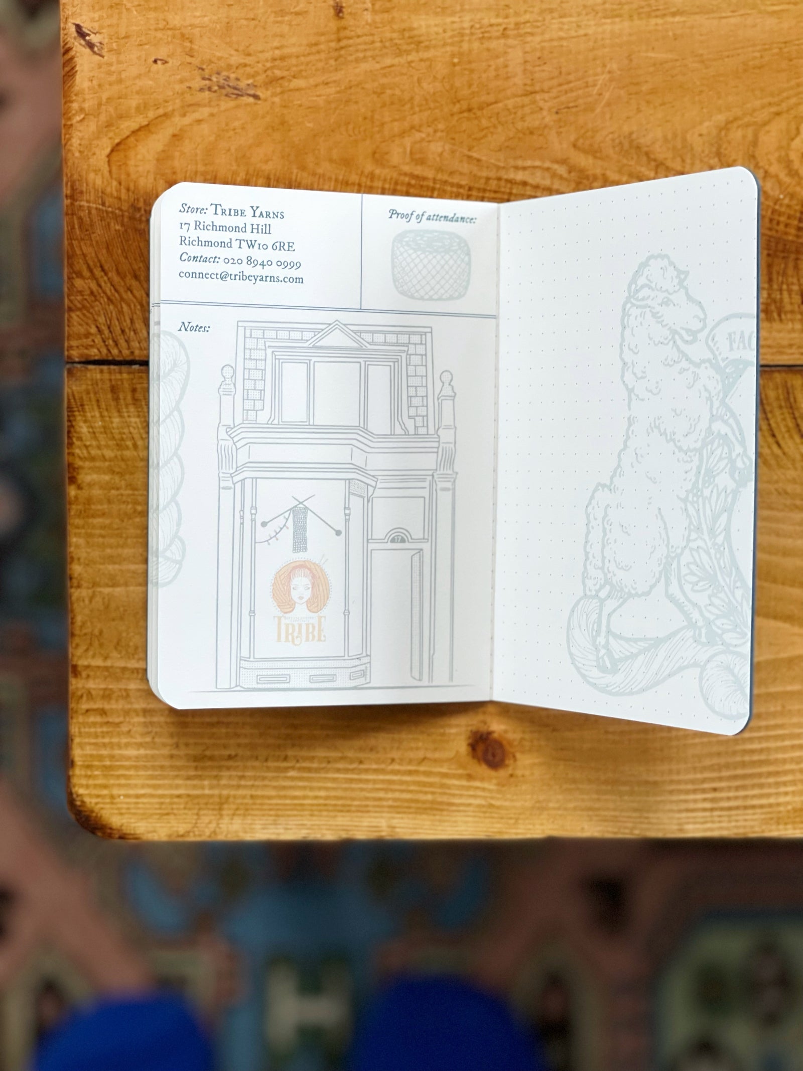 Official iKnit7 Passport tribeyarns