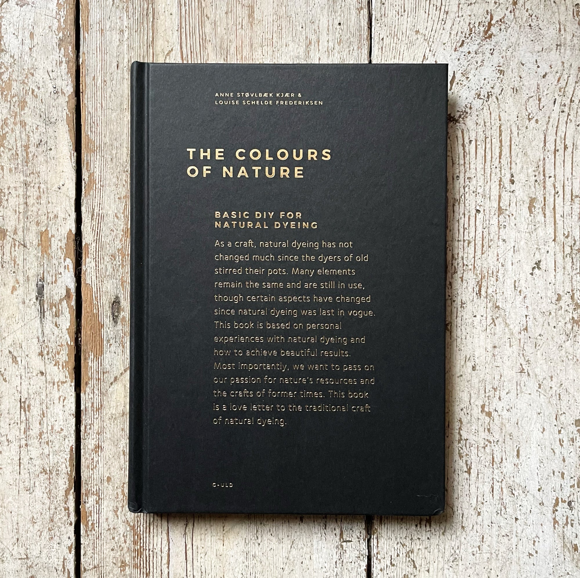 The Colours of Nature by G-uld, English Edition G-uld