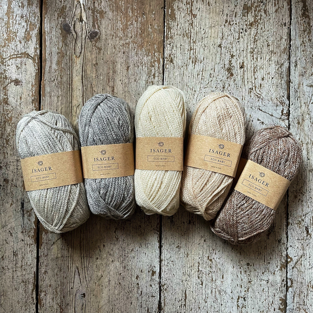 Field Sweater Kits Isager