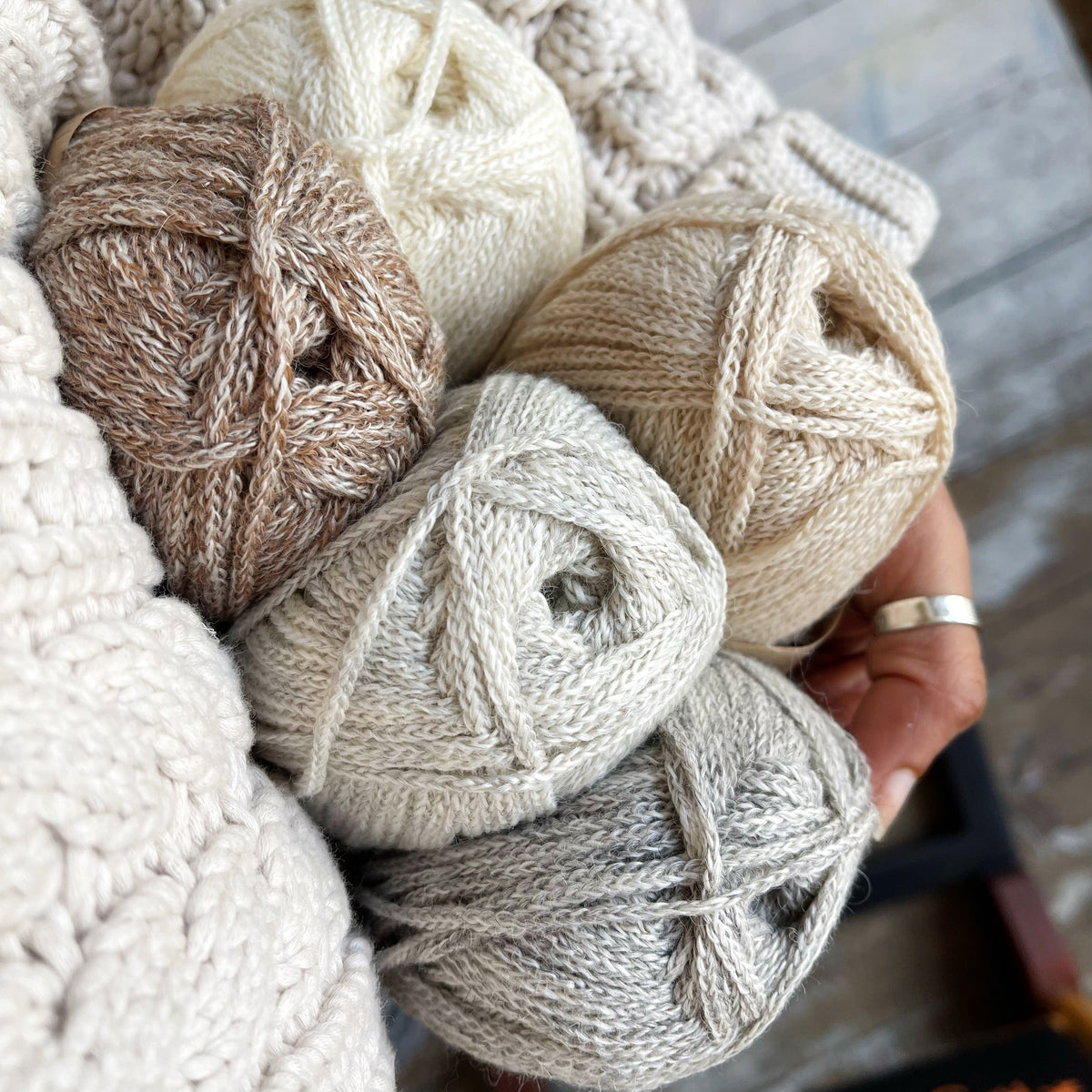 Field Sweater Kits Isager