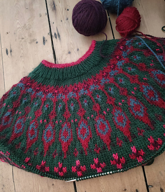 Kathmandugenser KAL tribeyarns