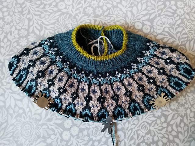 Kathmandugenser KAL tribeyarns