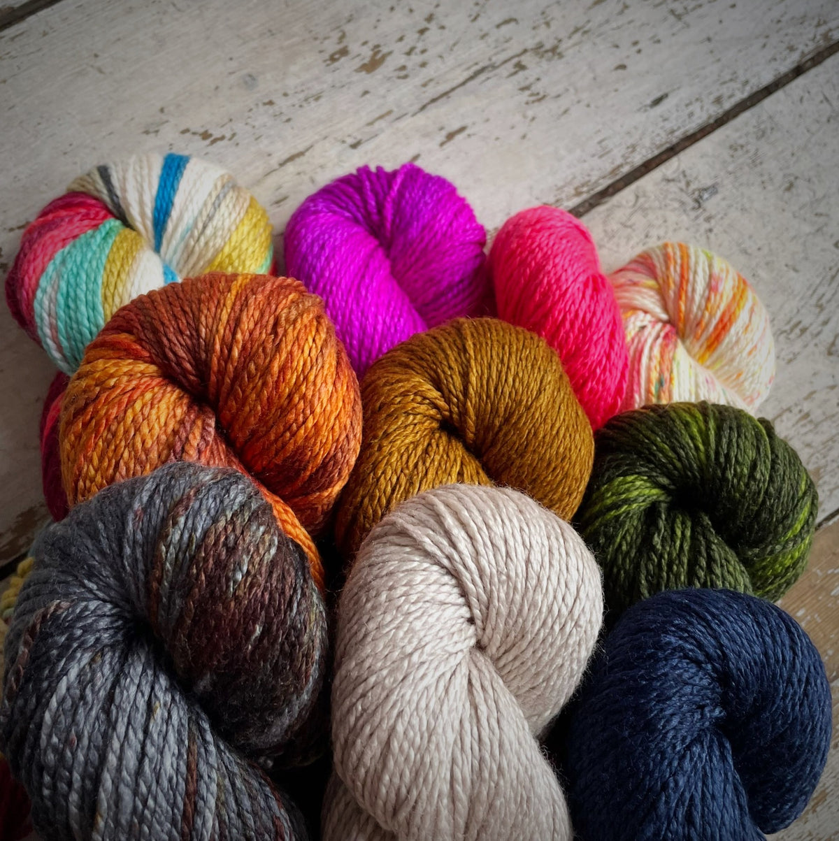 Silky Twist Artyarns