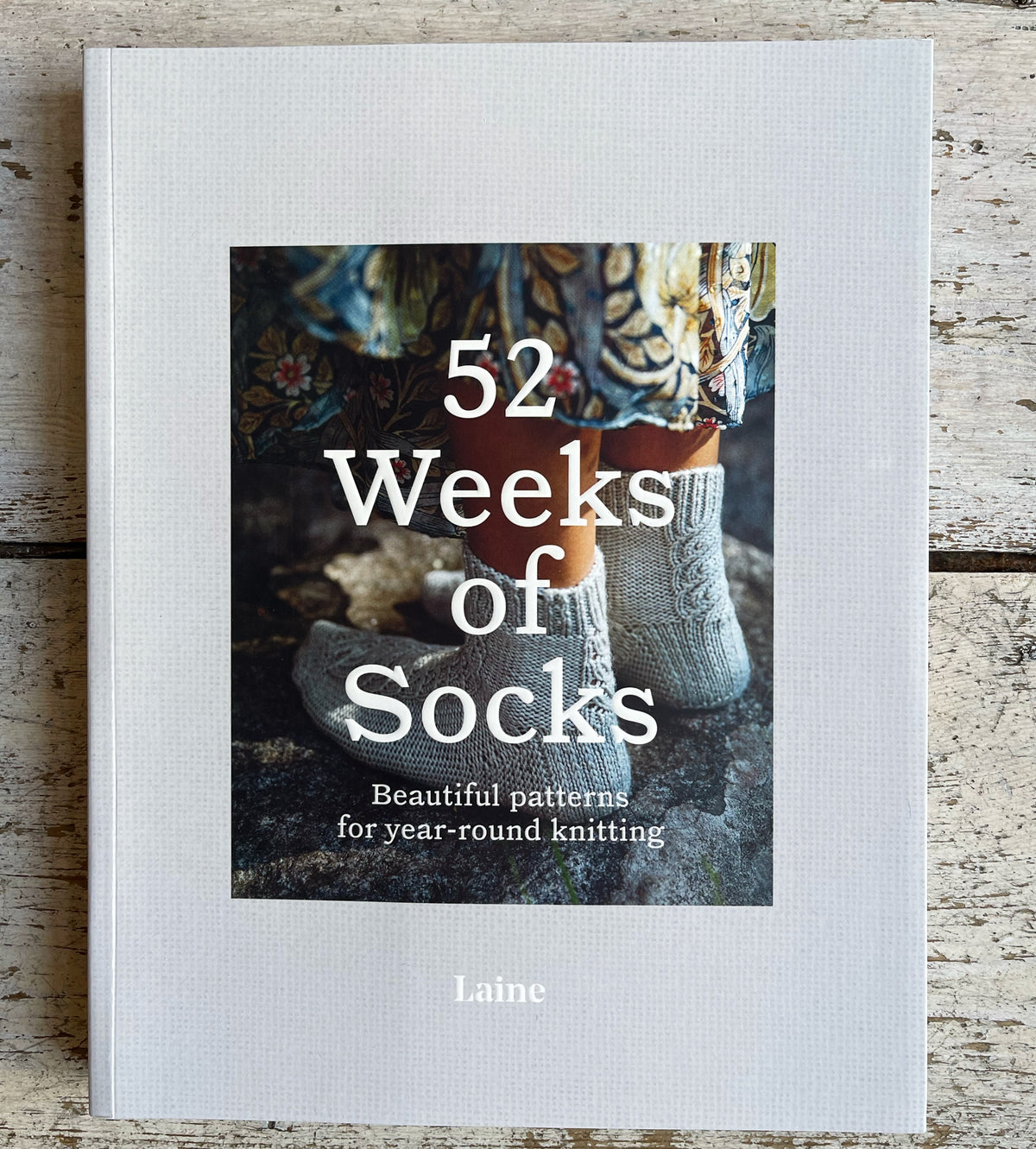 52 Weeks of Socks - Laine Laine