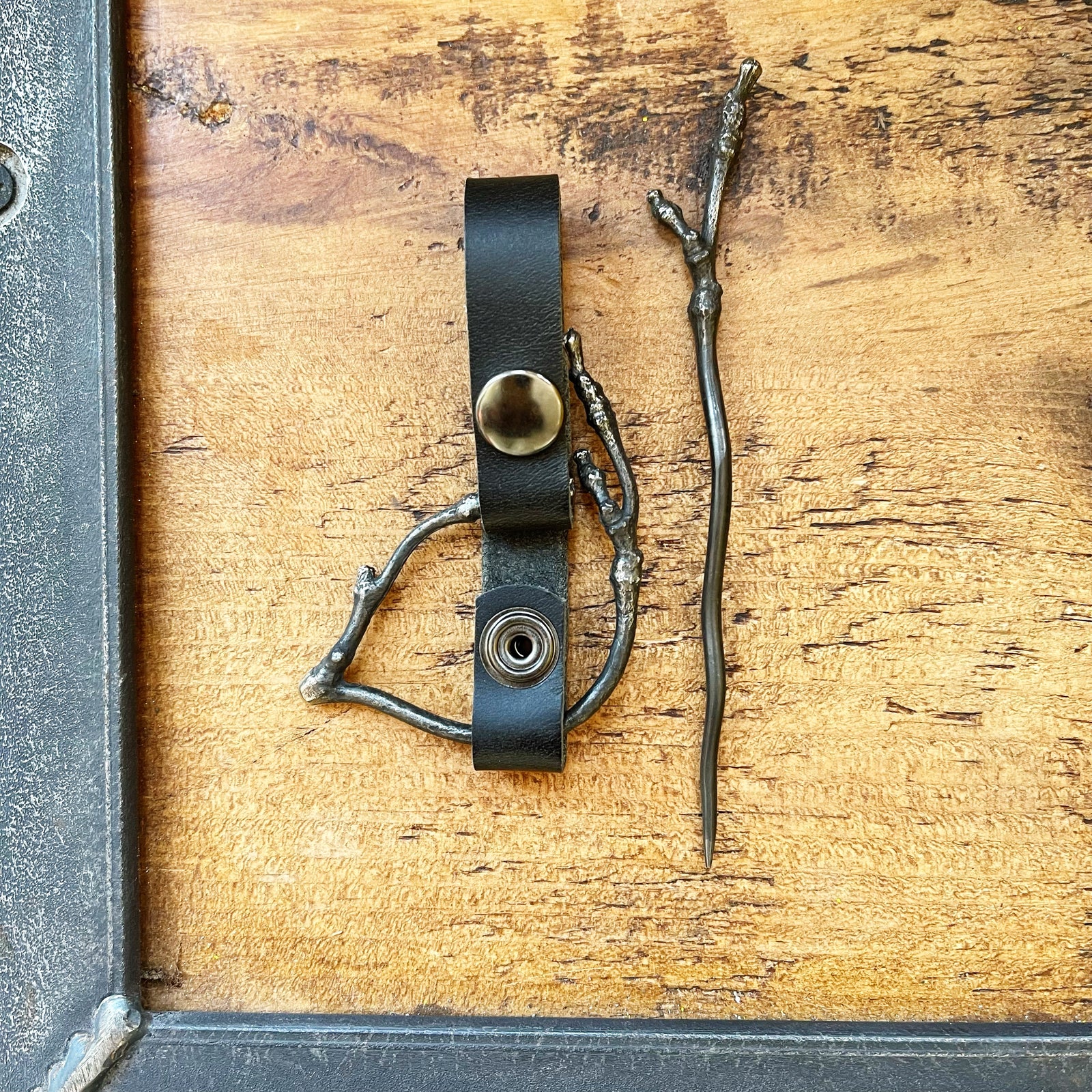 Twig Cuff & Shawl Pin JUL Designs