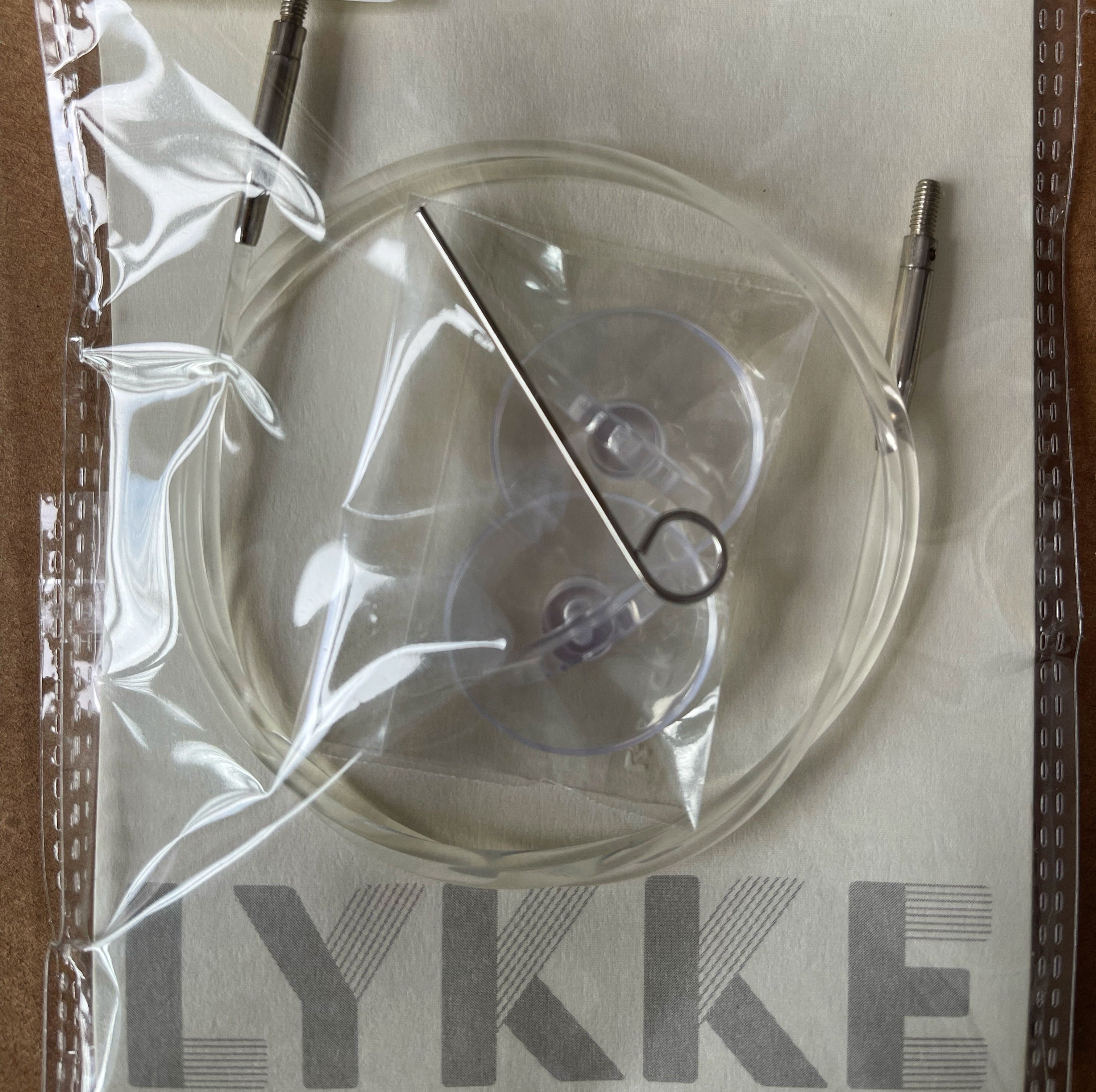 LYKKE  Driftwood Interchangeable Tips 5 – Firefly Fibers