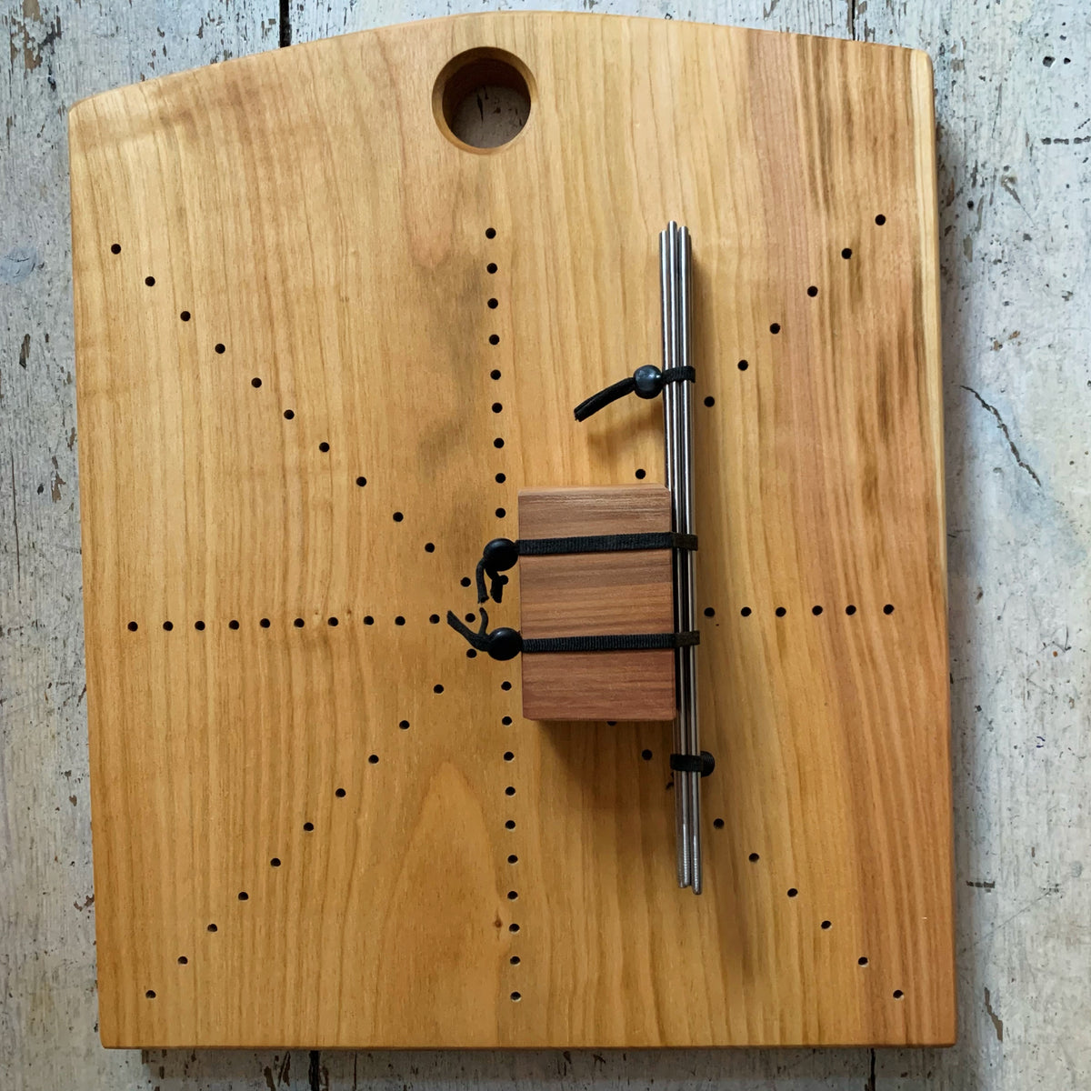 Blocking Board & Pins - Local Cherry tribeyarns