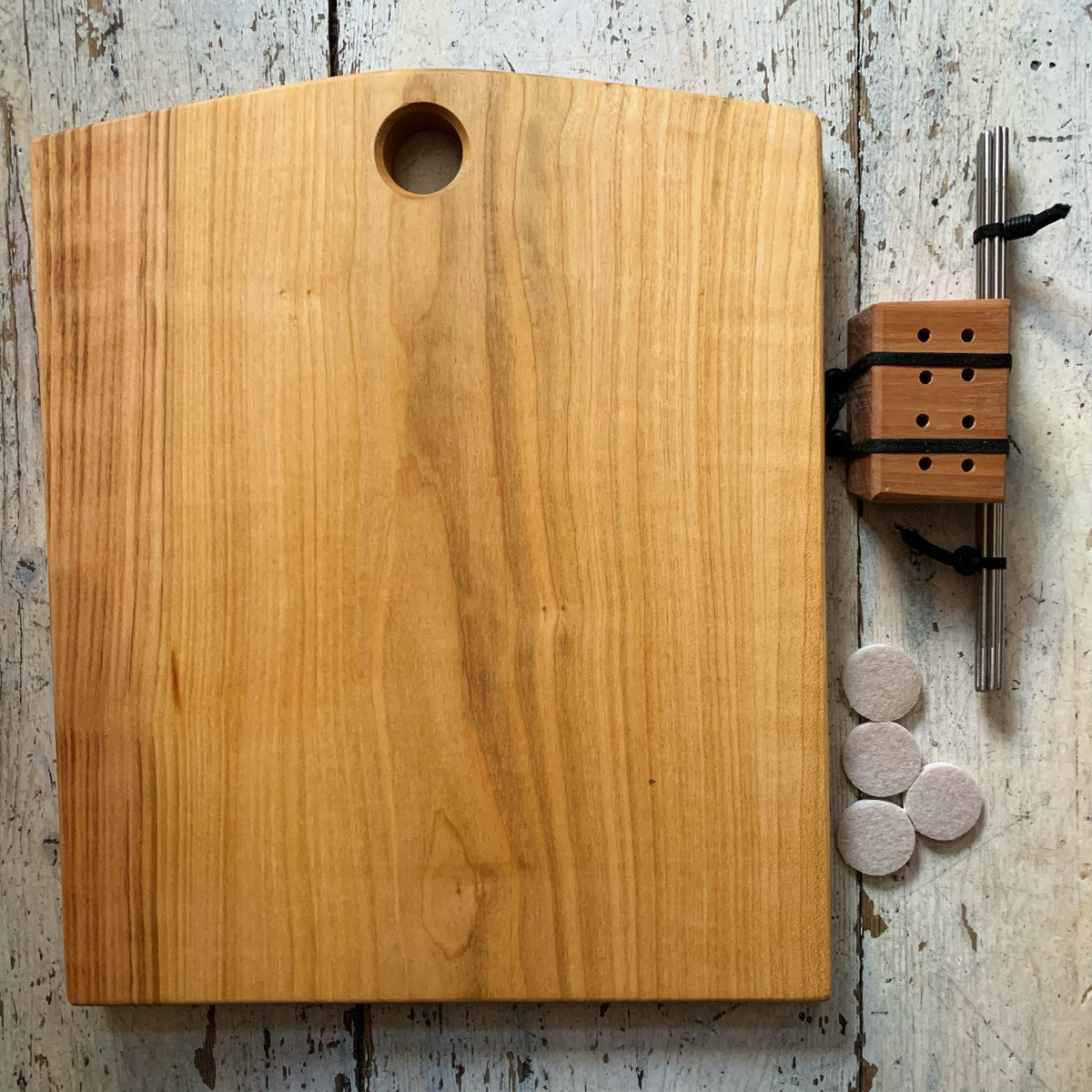 Blocking Board & Pins - Local Cherry tribeyarns