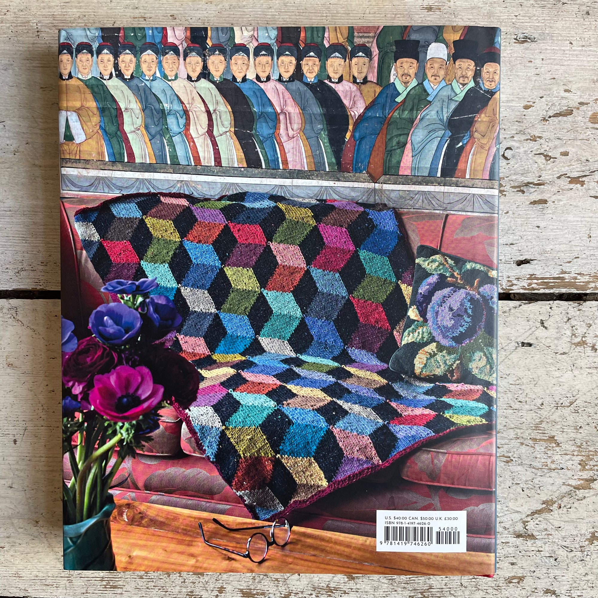 Kaffe Fassett in the Studio: Behind the Scenes with a Master Colorist Search Press