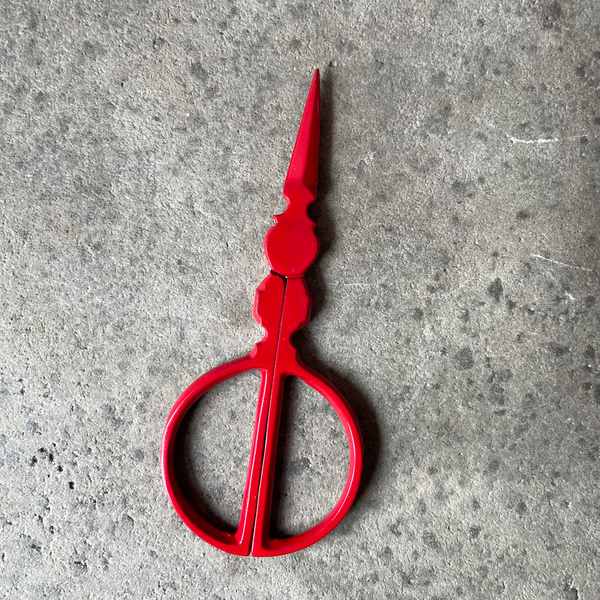 Miniature Roly Poly Scissors, TSA Approved Tribe Yarns, London