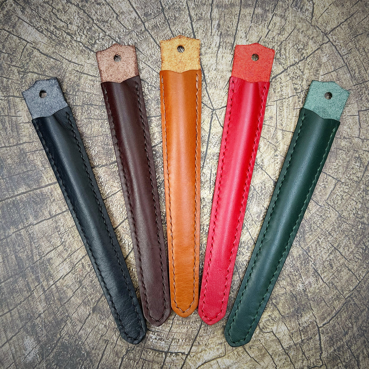 Leather Single Crochet Hook Cases Lyn Roberts