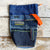 Recycled Denim Project Bag - Tall Blue Alexandra Brinck