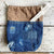 Recycled Denim Project Bag - Brown Alexandra Brinck