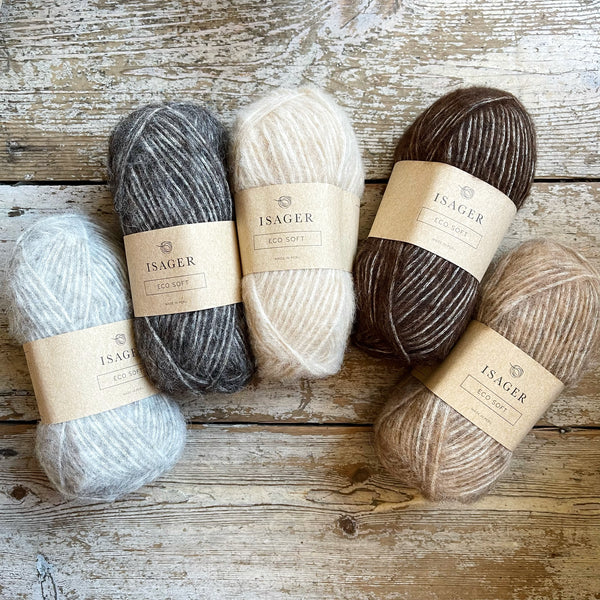 Isager: Eco Soft Yarn