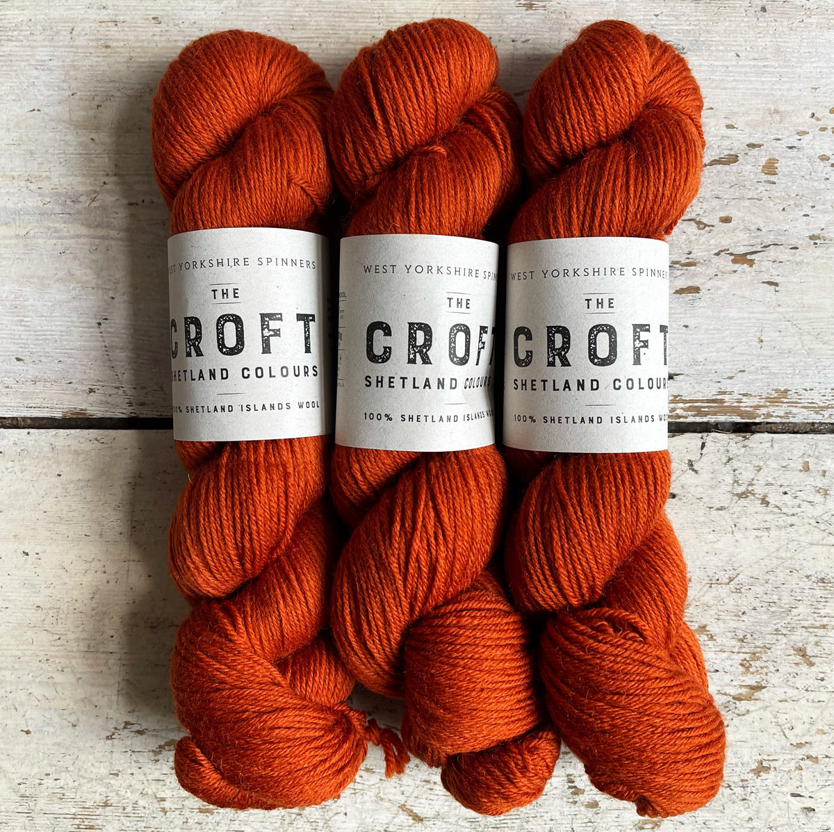 The Croft Shetland DK West Yorkshire Spinners