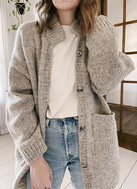 Miles Shirt-Jacket Kit with Manchelopi Wooldreamers