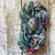 Pixie Dust Earflap Hat Kit Knit Collage