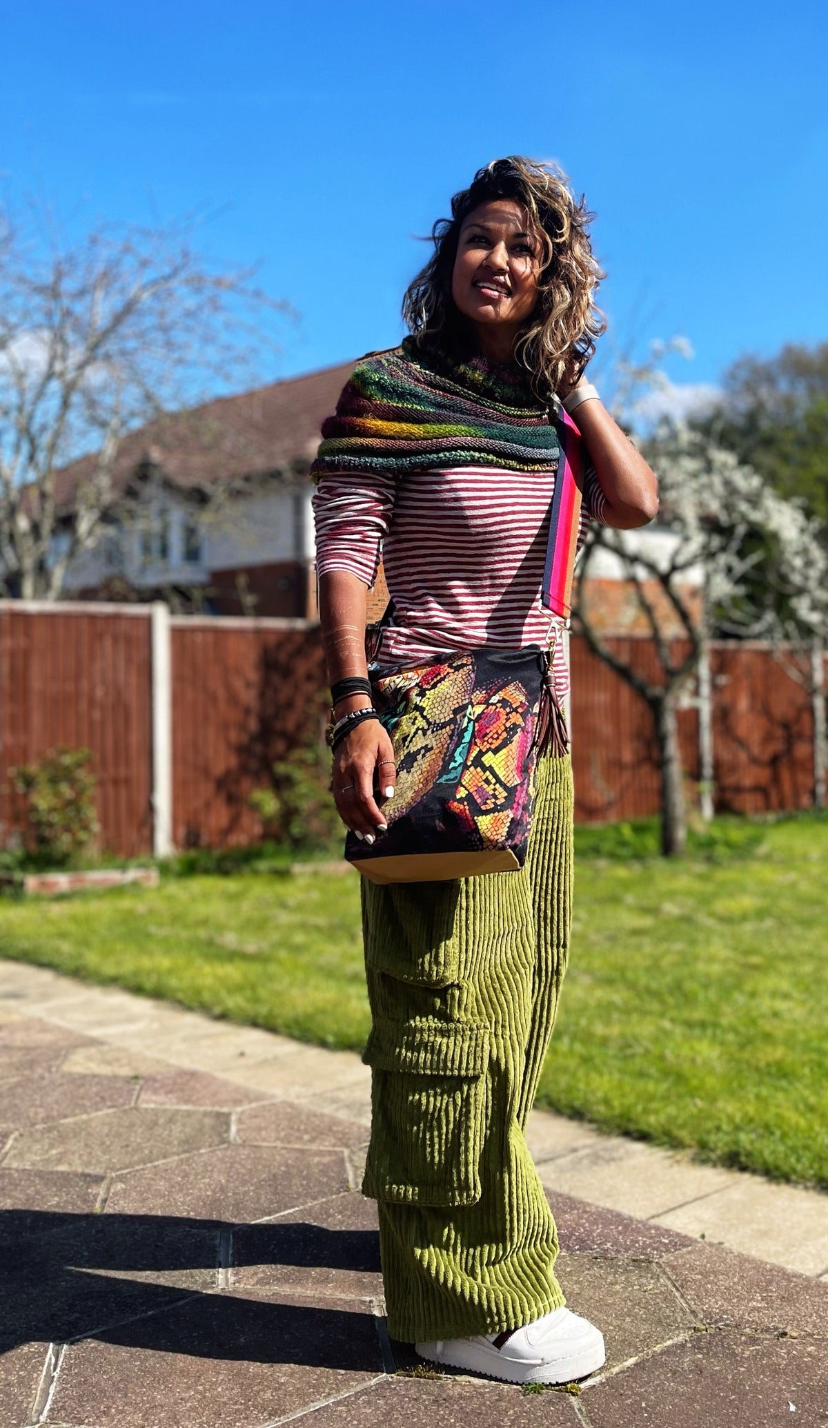 Velvet Snake Bag & Pouch tribeyarns