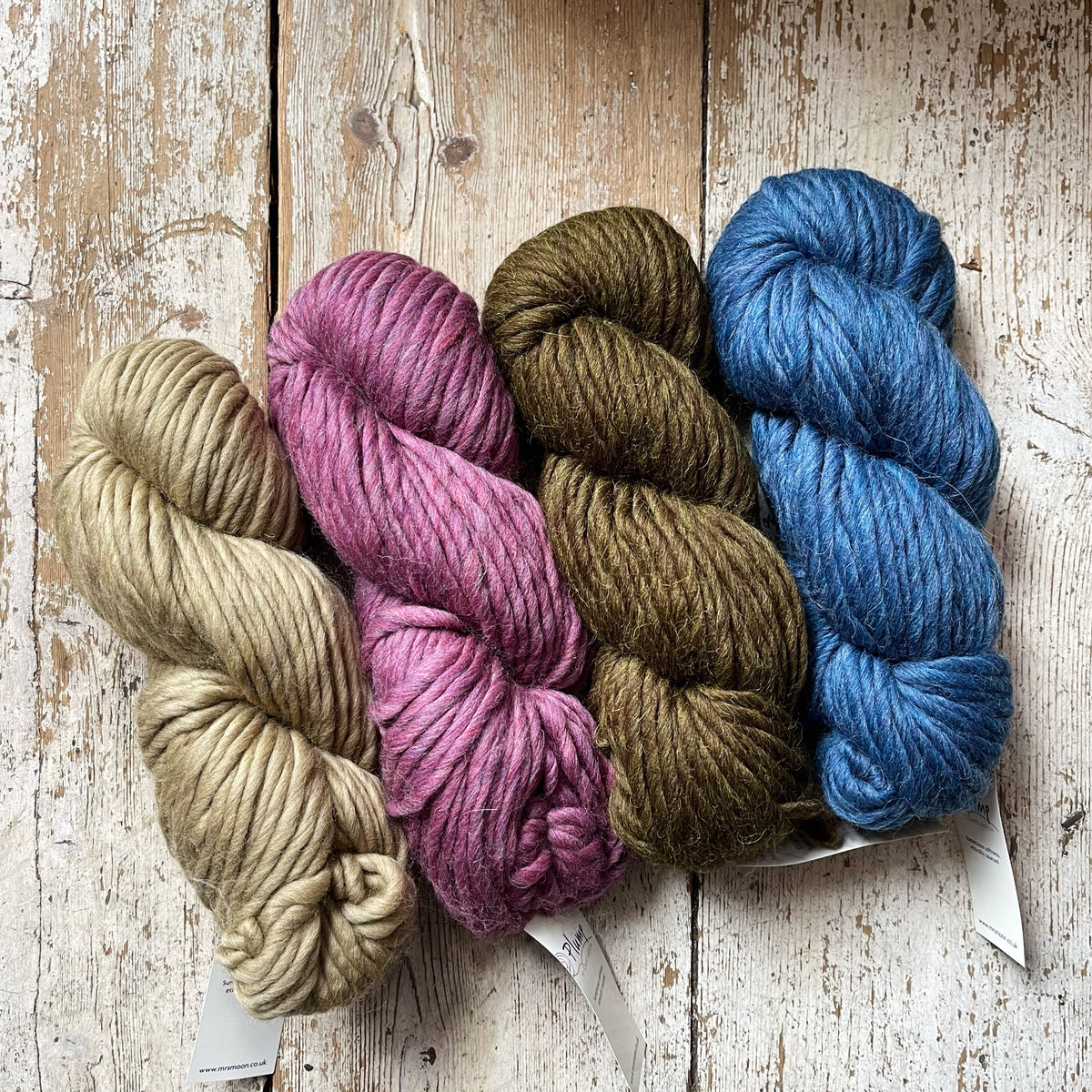 Plump Superchunky Mrs Moon