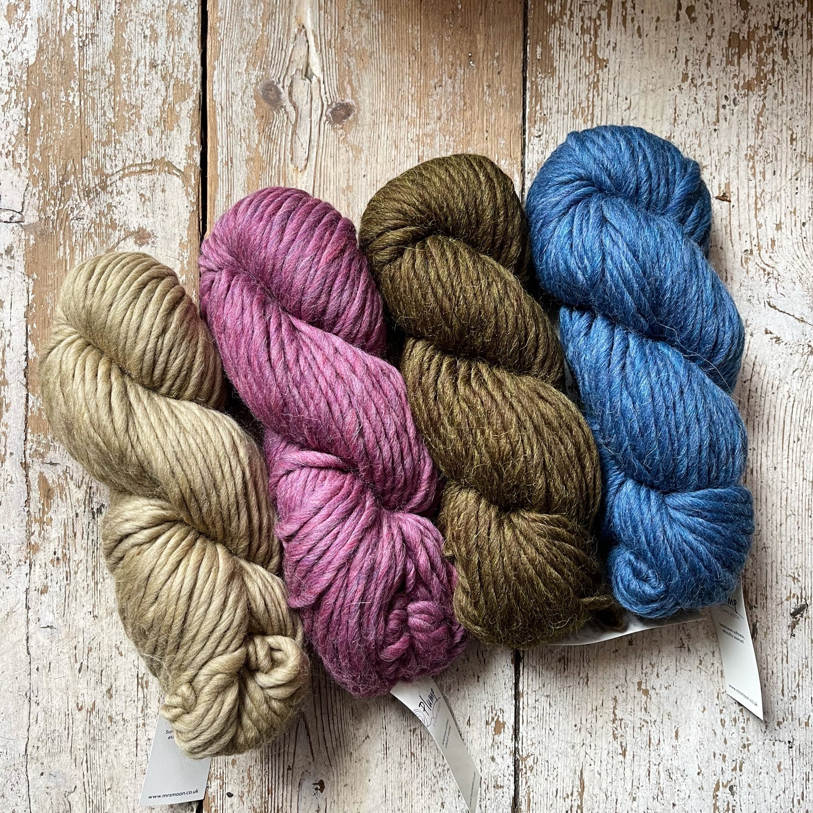 Plump Superchunky Mrs Moon