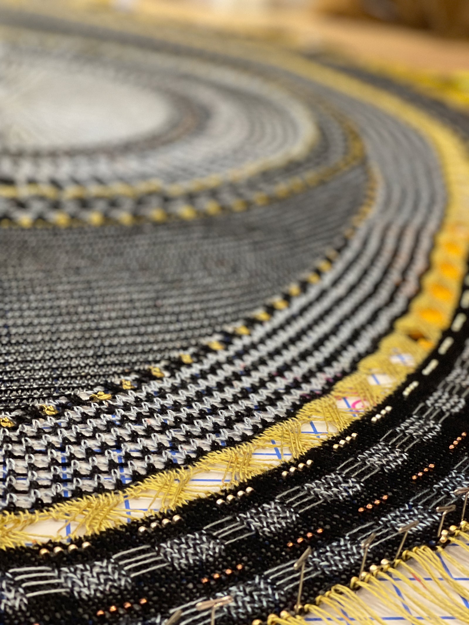 Monochrome Shawlography Shawl Kit tribeyarns