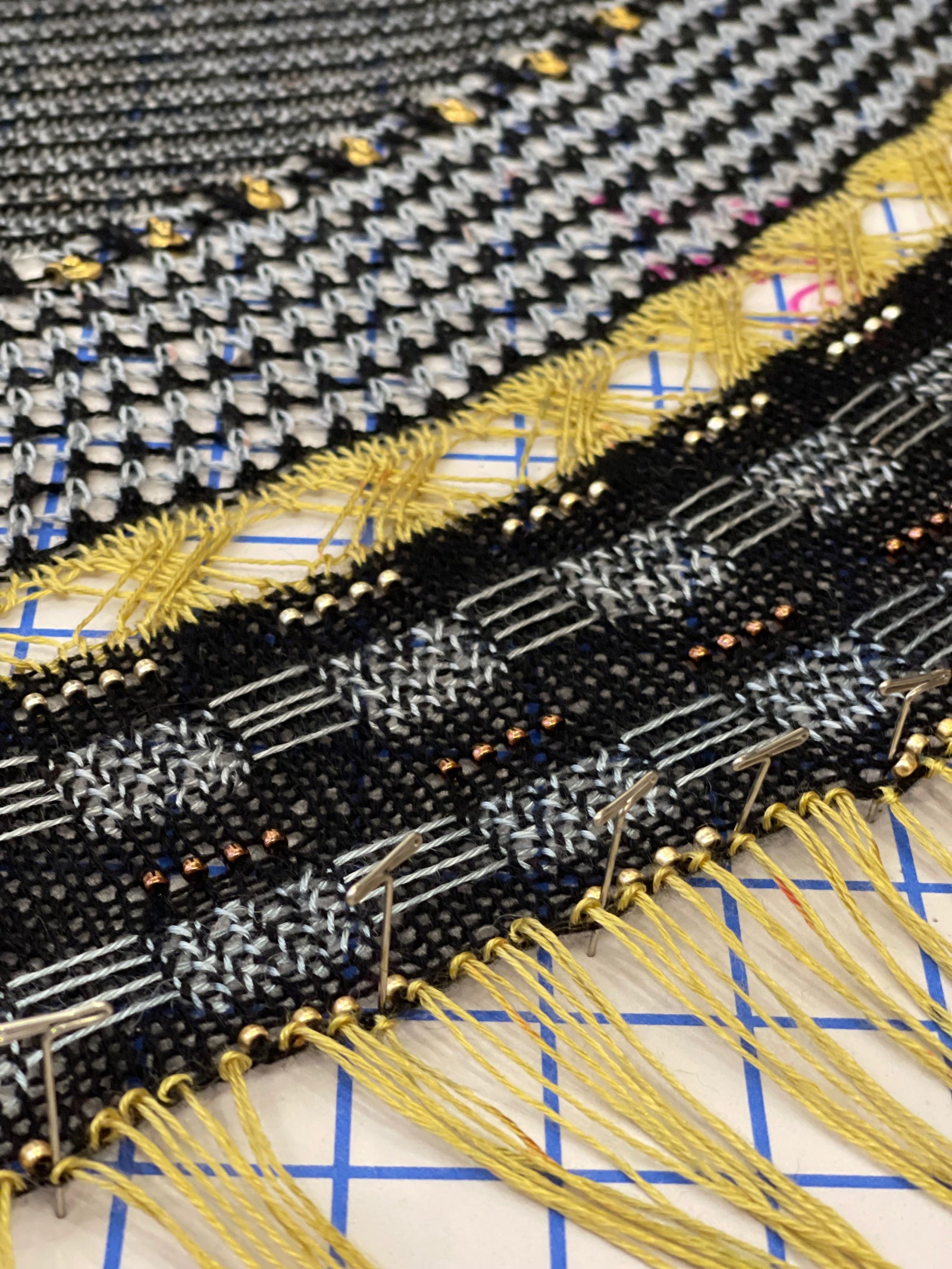 Handmade Tribal Brass Dangles - Semi-Circles tribeyarns