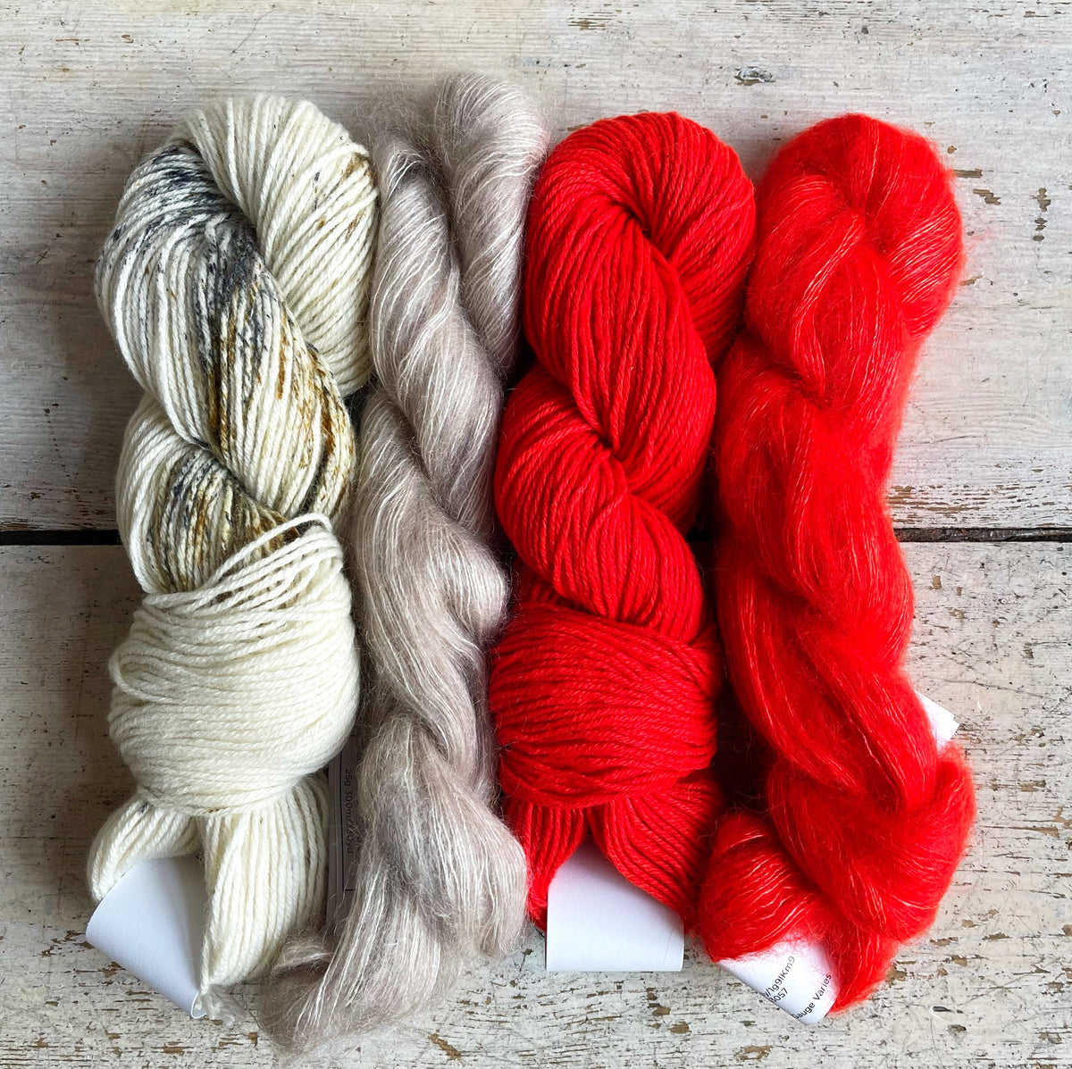 Badger and Bloom Sweater by Anne Ventzel Kit - Artyarns Artyarns