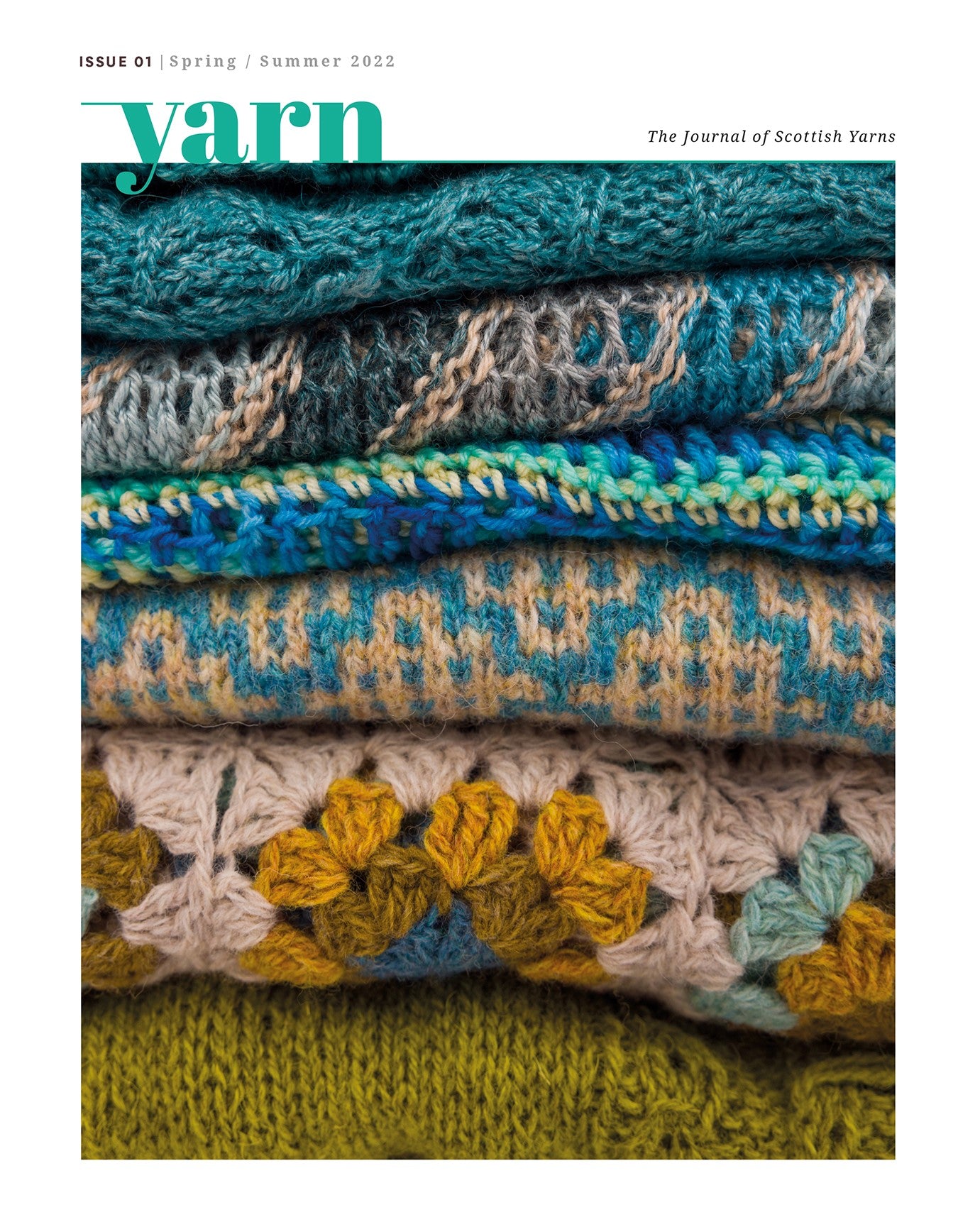 Yarn - The Journal of Scottish Yarns: Volume 1 Yarn Journal