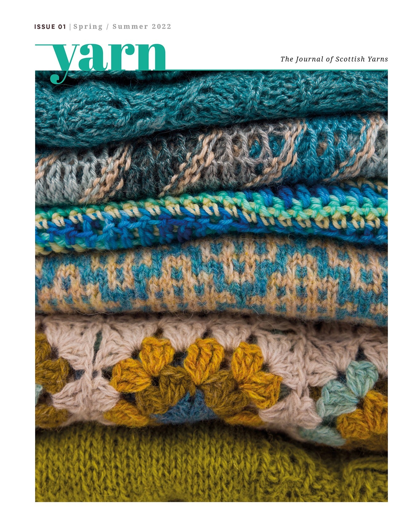 Yarn - The Journal of Scottish Yarns: Volume 1 Yarn Journal