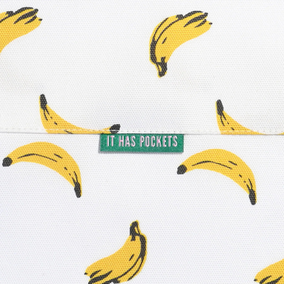 "It Has Pockets" Multipack Woven Labels 10 Pack Kylie and the Machine