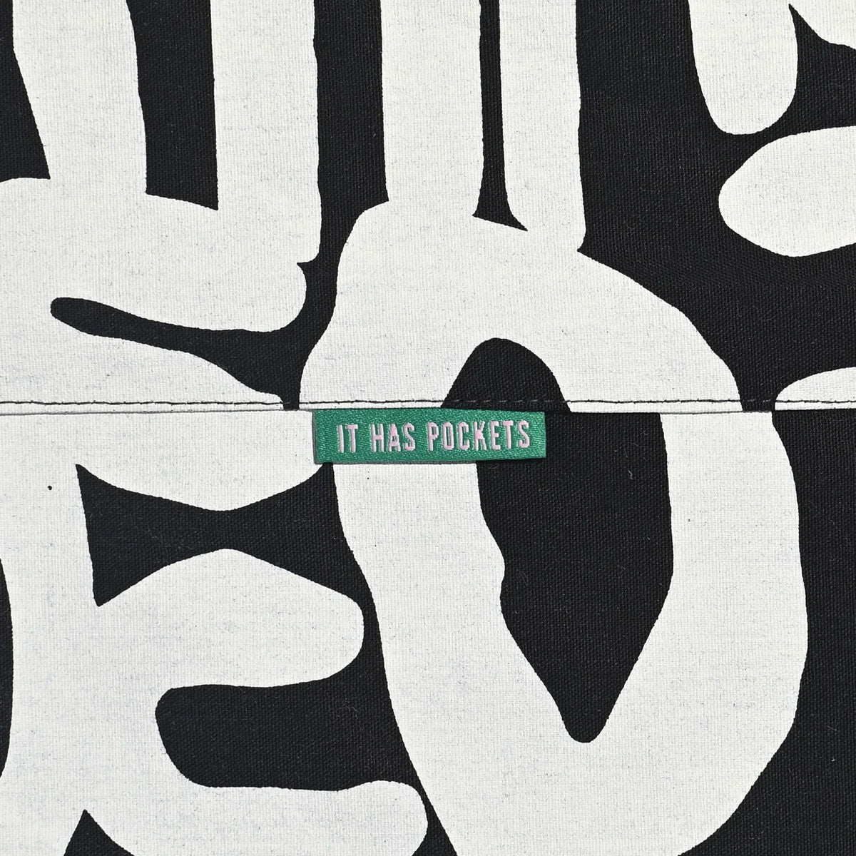 "It Has Pockets" Multipack Woven Labels 10 Pack Kylie and the Machine