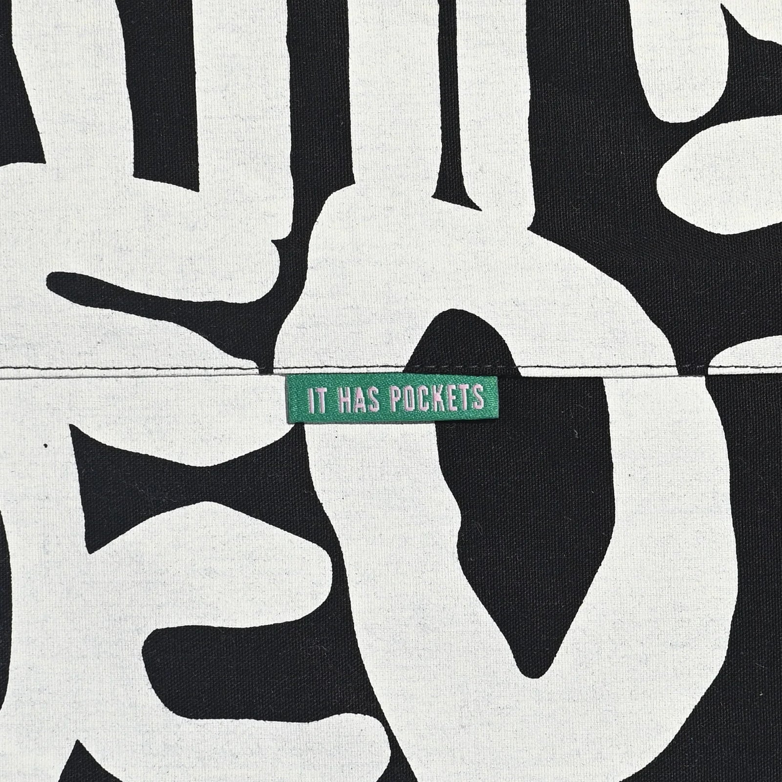 "It Has Pockets" Multipack Woven Labels 10 Pack Kylie and the Machine