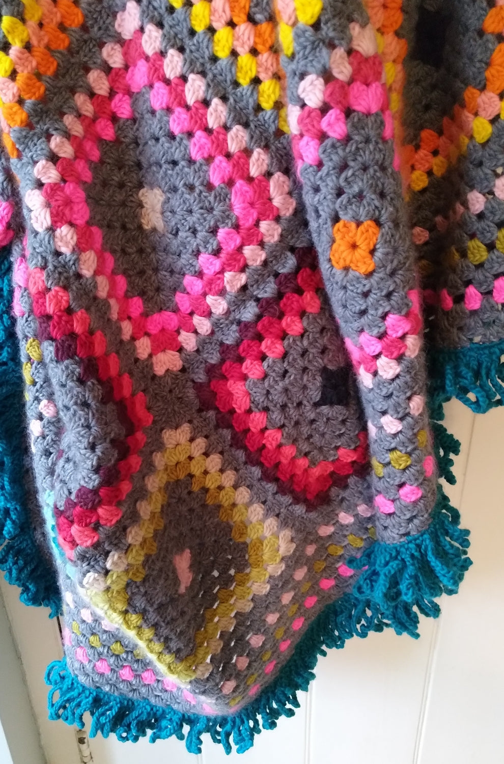 Jazzy Bedspread Pattern Mrs Moon