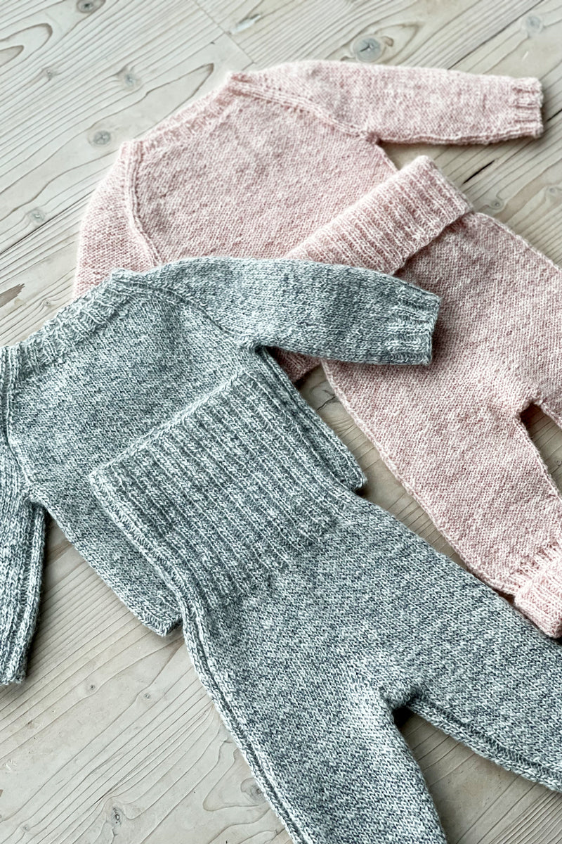 Mini Boyfriend Sweater & Long Johns Kit by einrum einrum