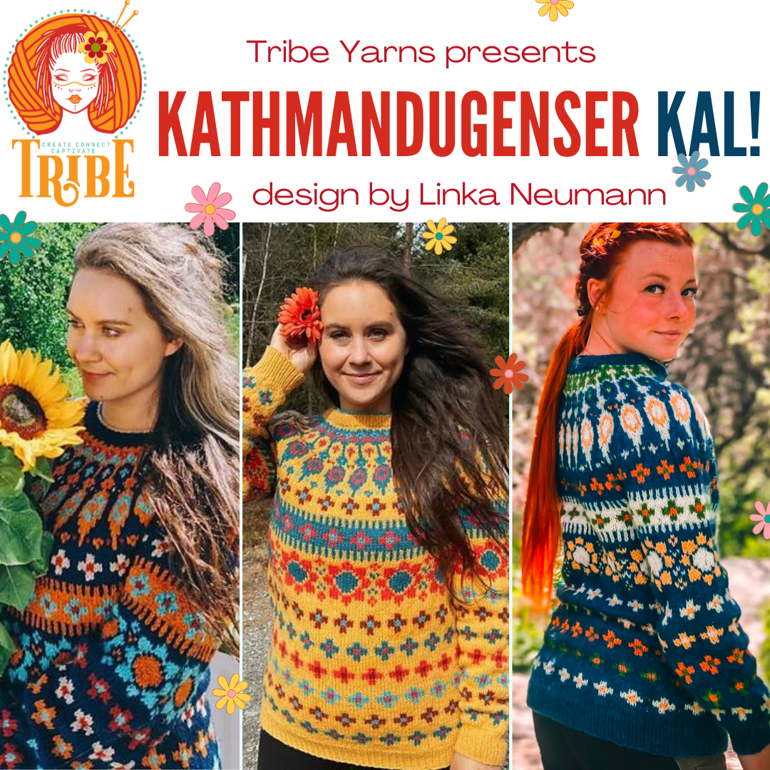 Kathmandugenser KAL tribeyarns