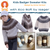 Badger Sweater Kit by Anne Ventzel - Isager Eco Soft Isager