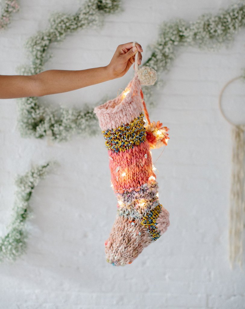 Christmas Stocking Kits (with Candide wool) – Heavenly Yarns